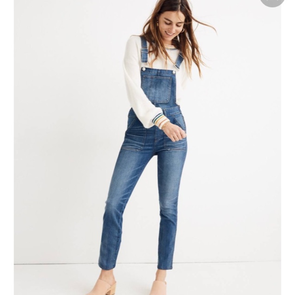 Madewell Overalls Jansing Wash